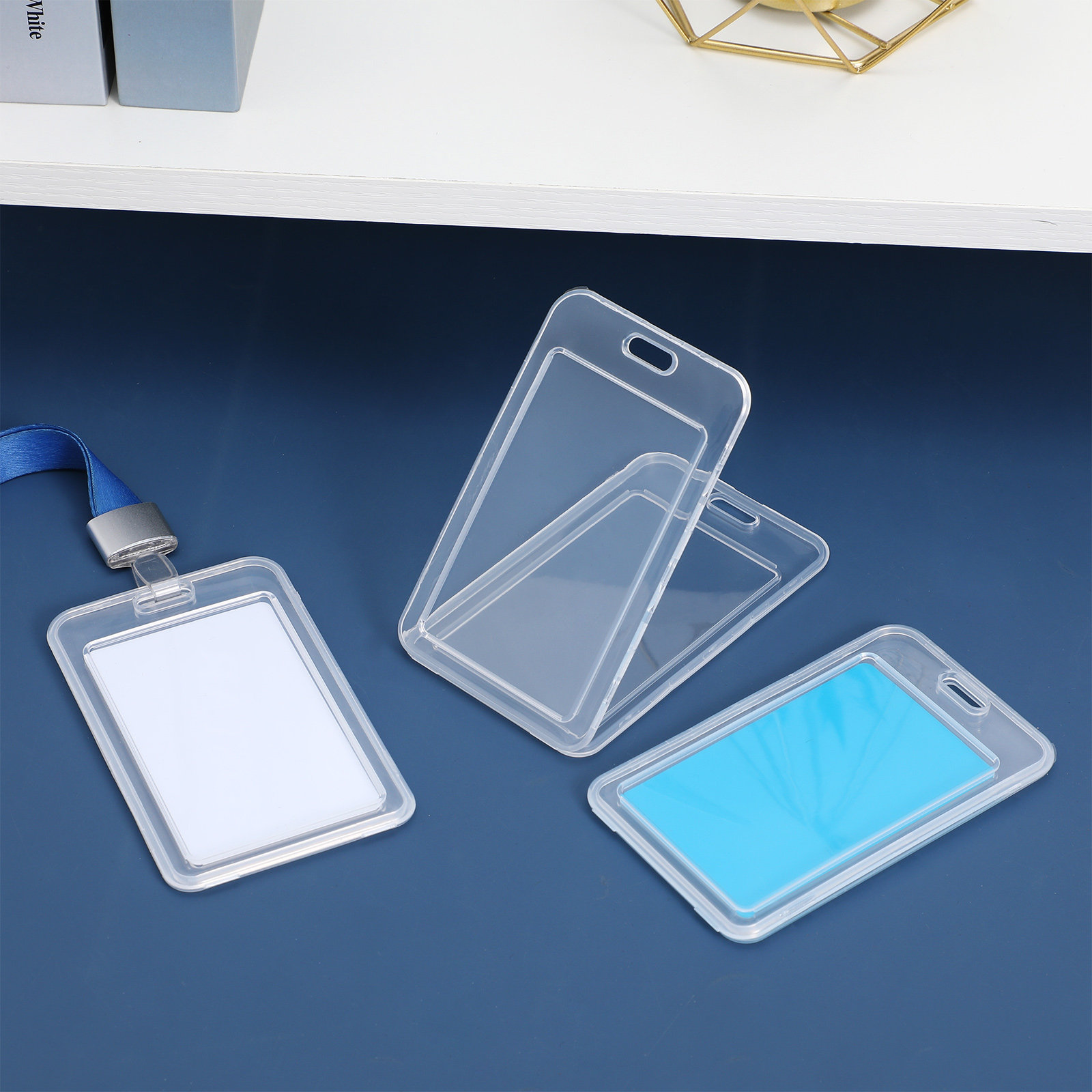 Home Office Passport - 20Pcs Portable Lightweight Plastic Id Badge