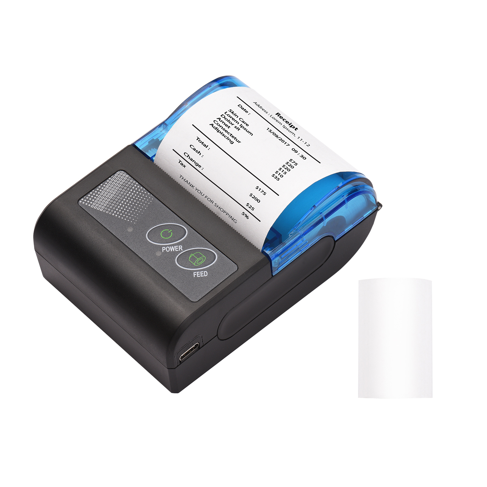 Laser Printer Home - Bisofice Portable Mini Thermal Printer 2