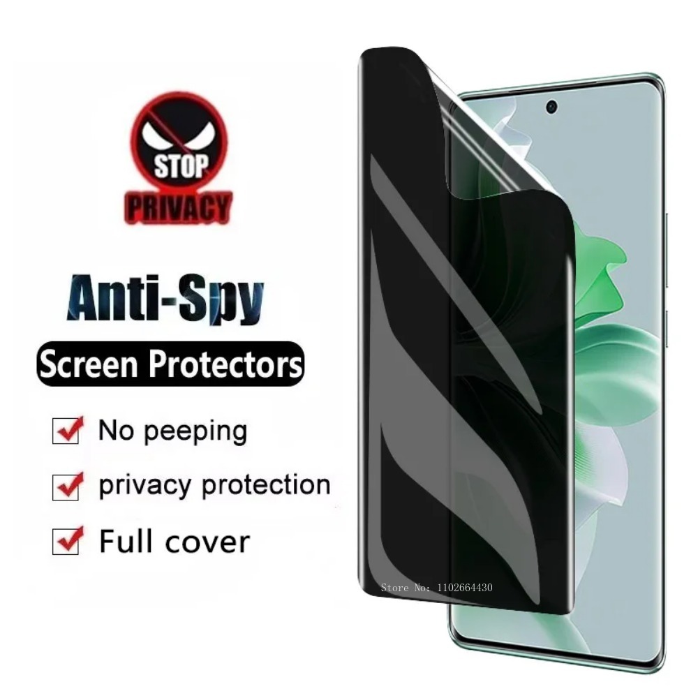 Monitor Privacy Screen - 2-4PCS Anti-Spy Privacy Hydrogel Film Screen