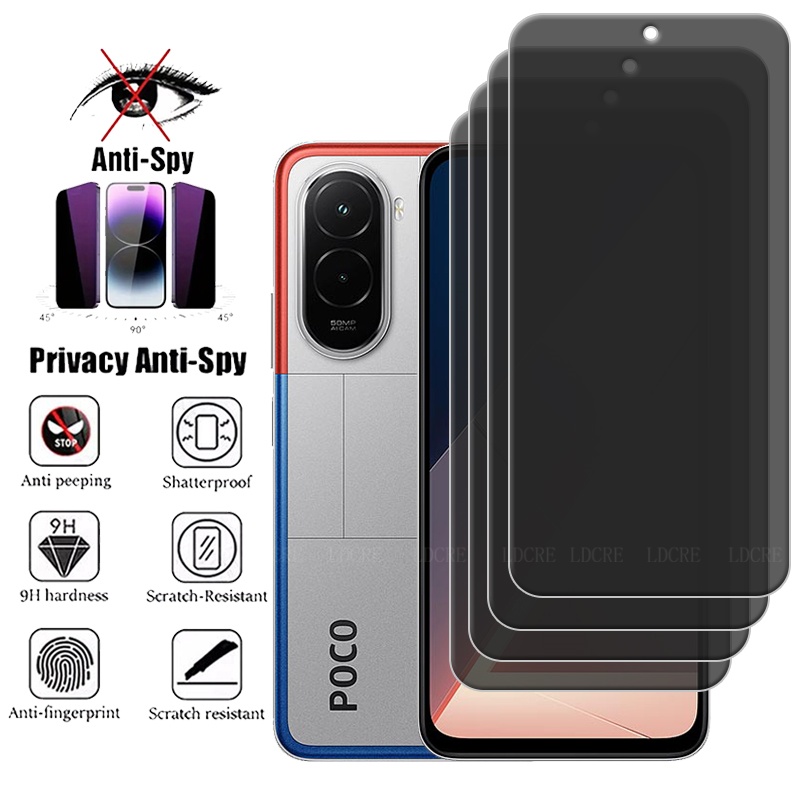 Monitor Privacy Screen - 1/2/3/4Pcs For Xiaomi Poco M7 Glass