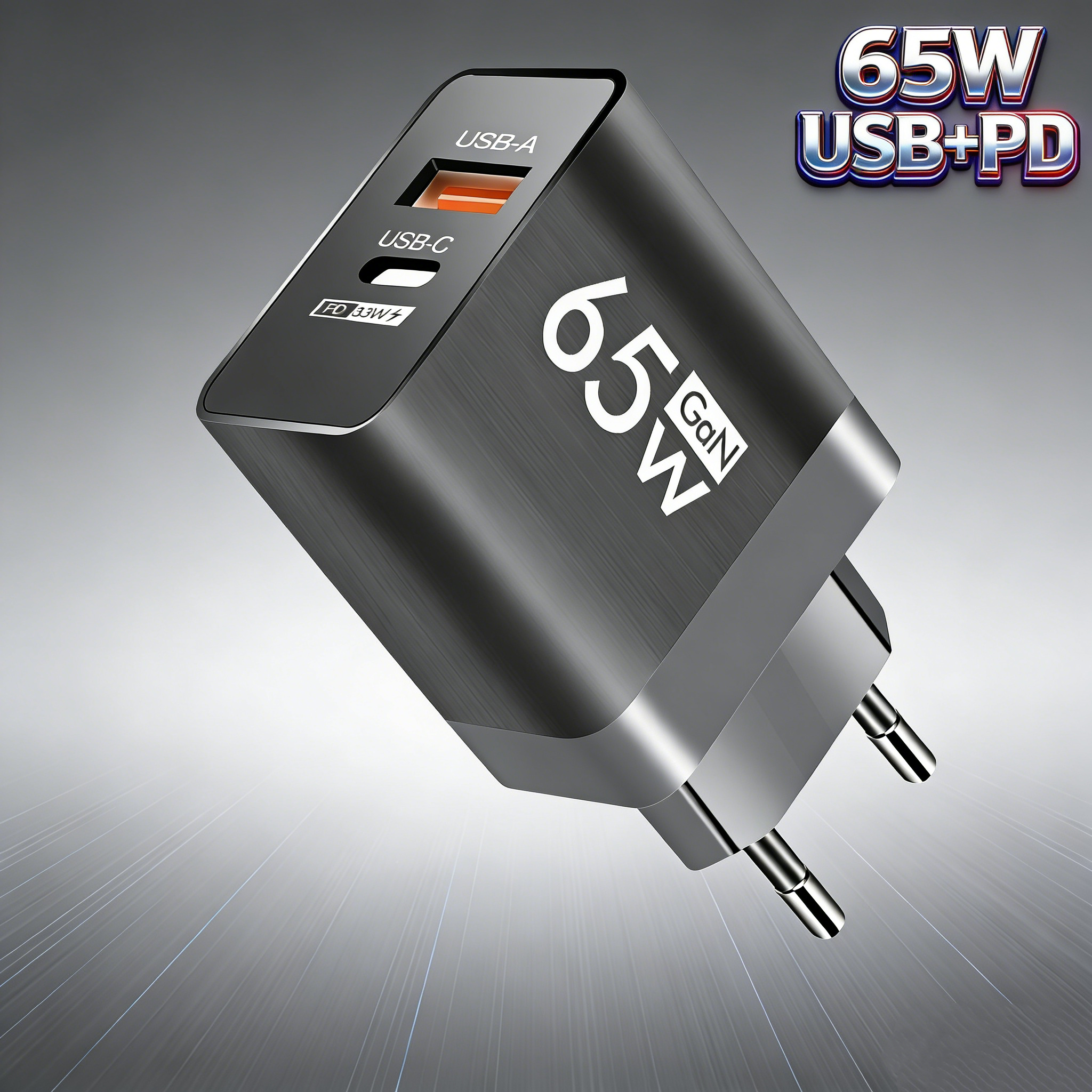 Home Office Vivo - USB-A and USB-C 65W Charger Wall