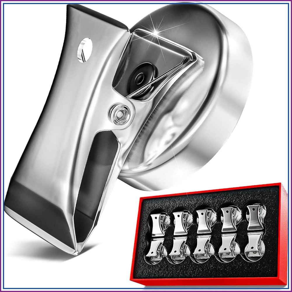 Whiteboard Magnetic - Magnet Clips Heavy Duty 10 Pack