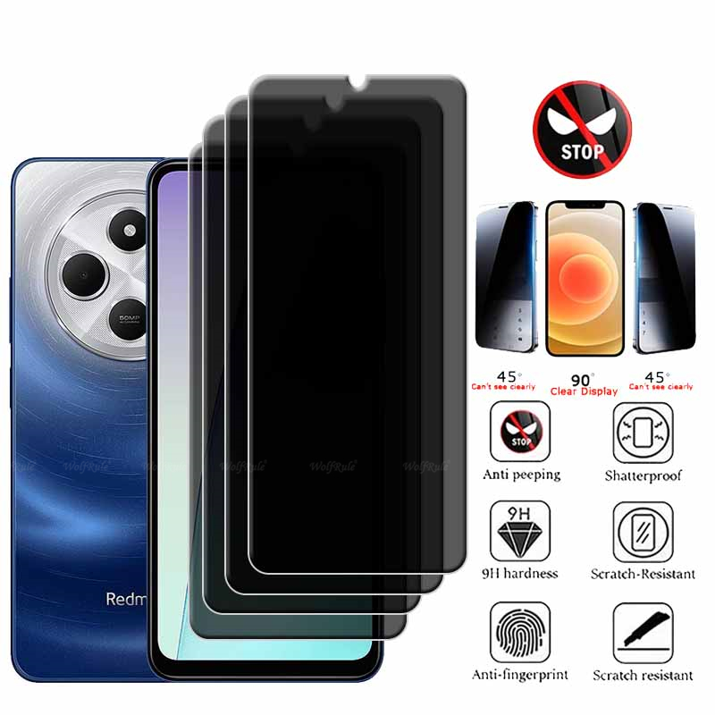 Monitor Privacy Screen - 4/3/2/1Pcs For Redmi 14C Glass Xiaomi
