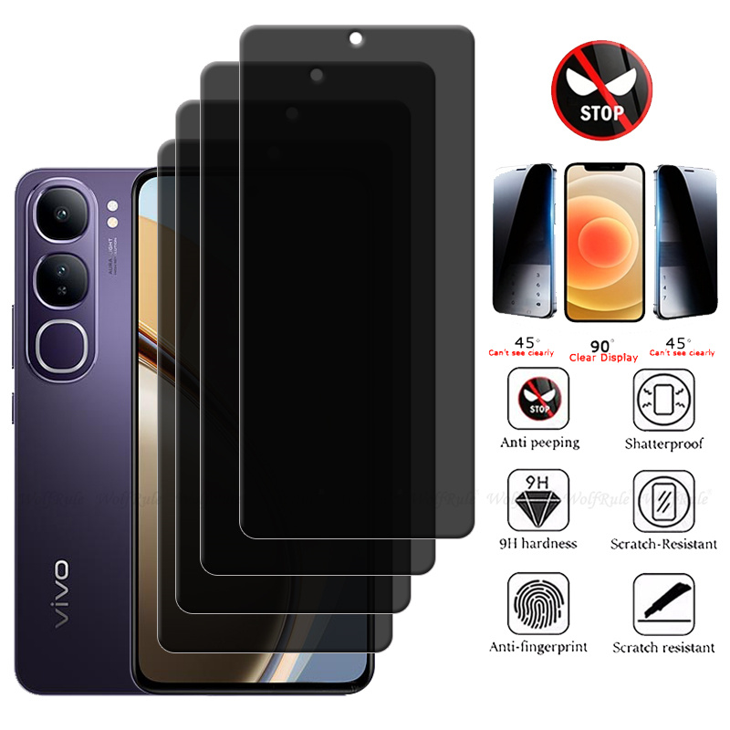 Monitor Privacy Screen - 1/2/3/4Pcs For Vivo V40 Lite 5G