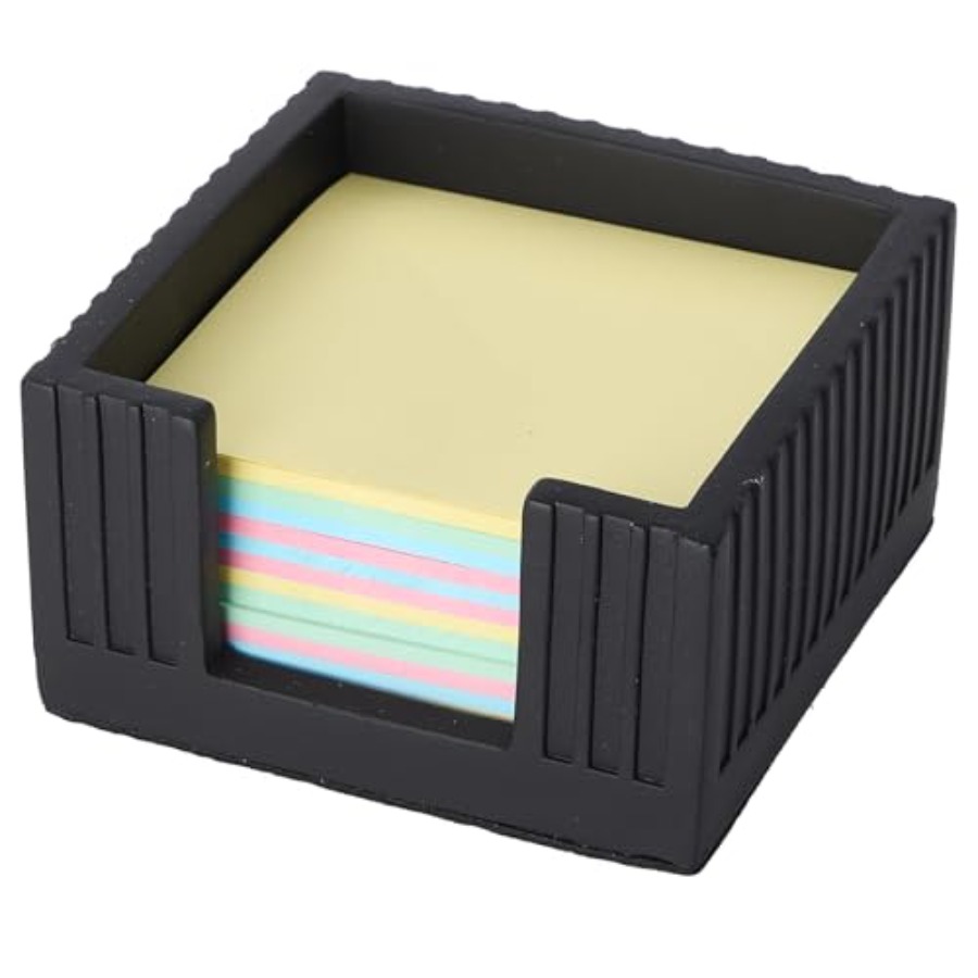 Sticky Note Dispenser - Concrete Modern Industrial Sticky Note Holder