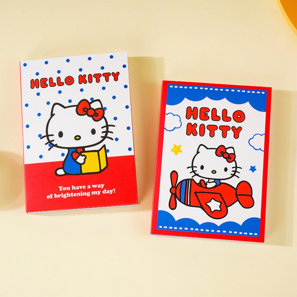 Genuine 100 Sheets Sanrio Hell - Sticky Note Dispenser recension och pris