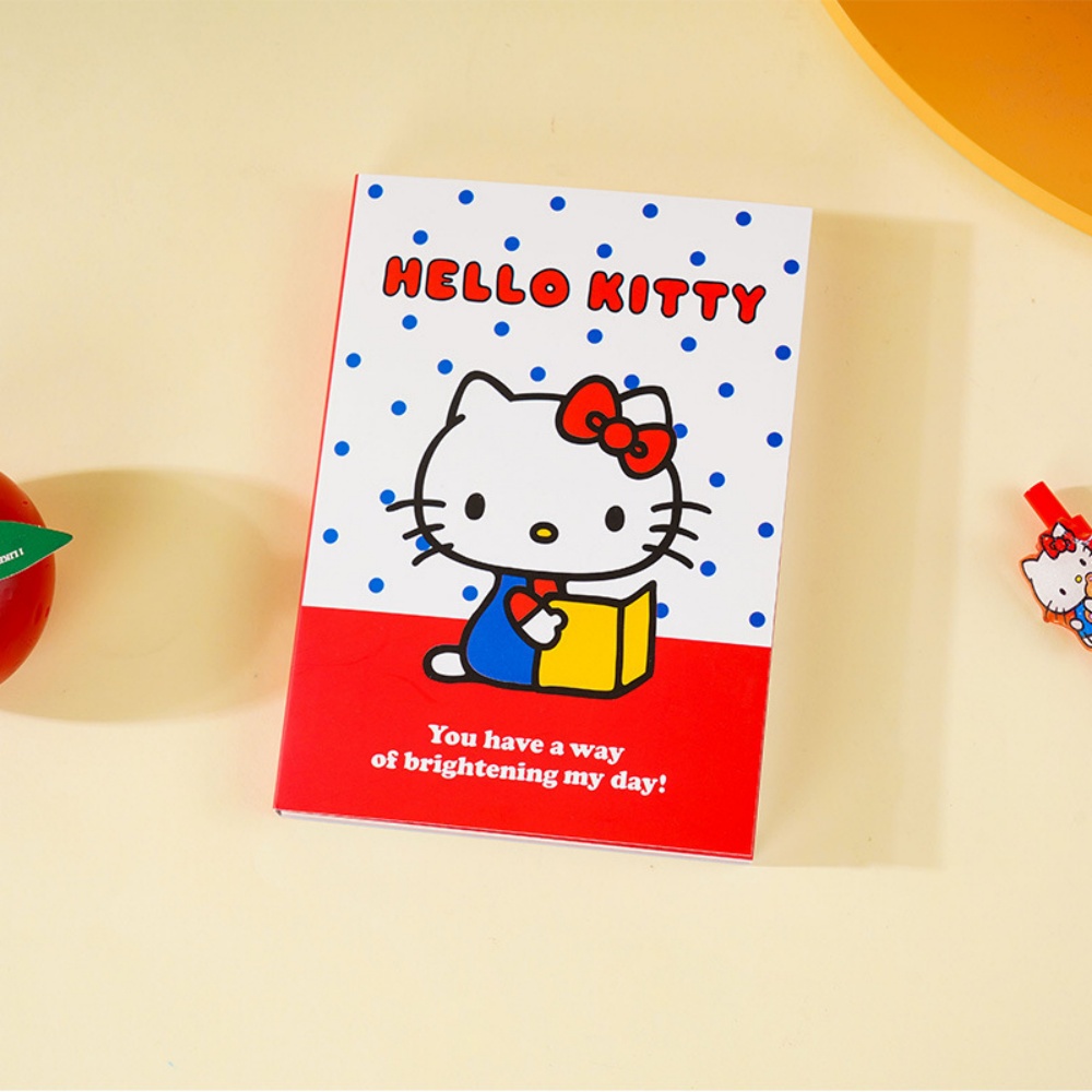 Genuine 100 Sheets Sanrio Hell - Sticky Note Dispenser recension och pris