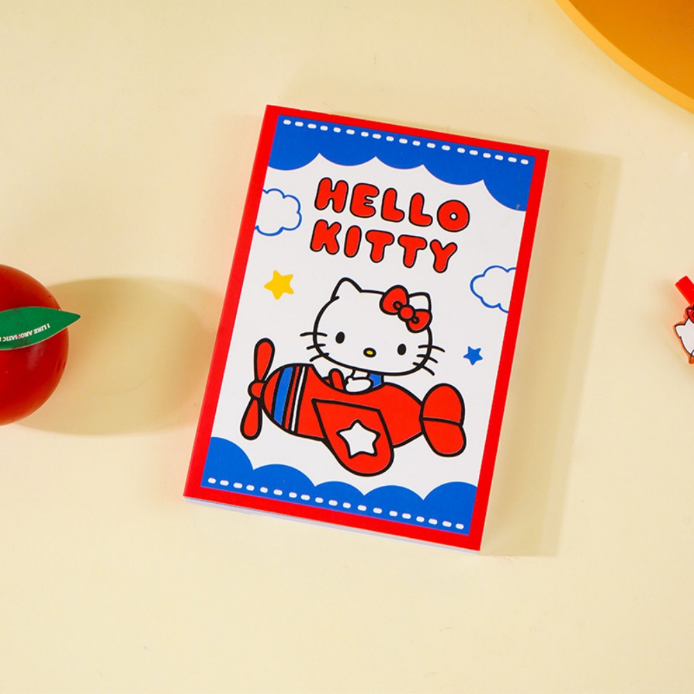 Genuine 100 Sheets Sanrio Hell - Sticky Note Dispenser recension och pris