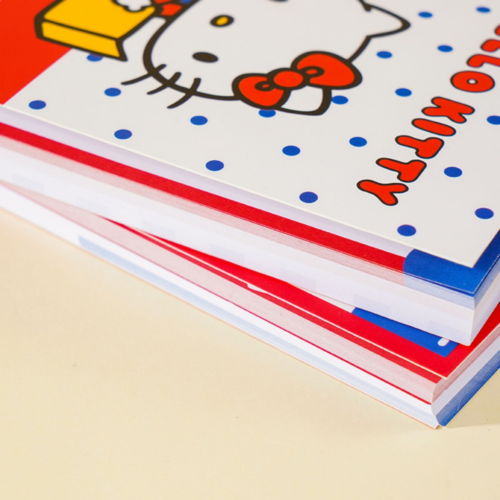 Genuine 100 Sheets Sanrio Hell - Sticky Note Dispenser recension och pris