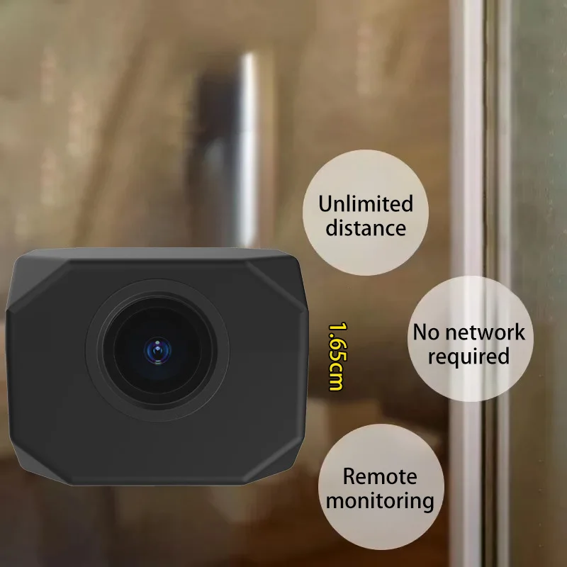 T99 Mini WiFi Security Camera  - Home Office With View recension och pris
