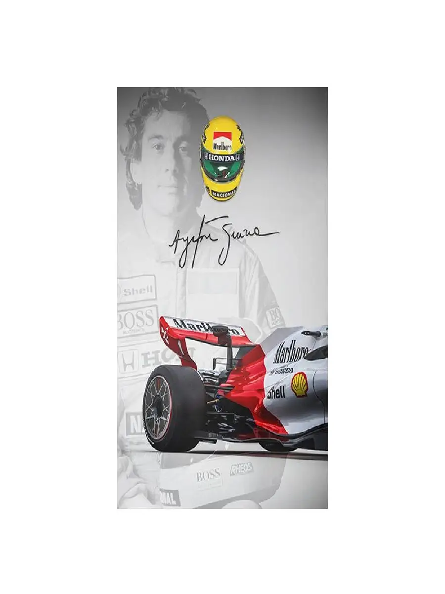 Ayrton Senna Grand Prix Racing - Home Office Icon recension och pris