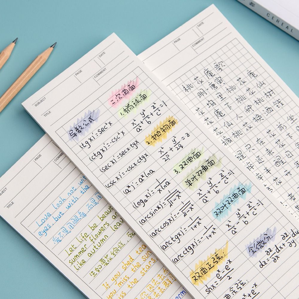 Simple Non-sticky Long Notepad - Sticky Note Dispenser recension och pris