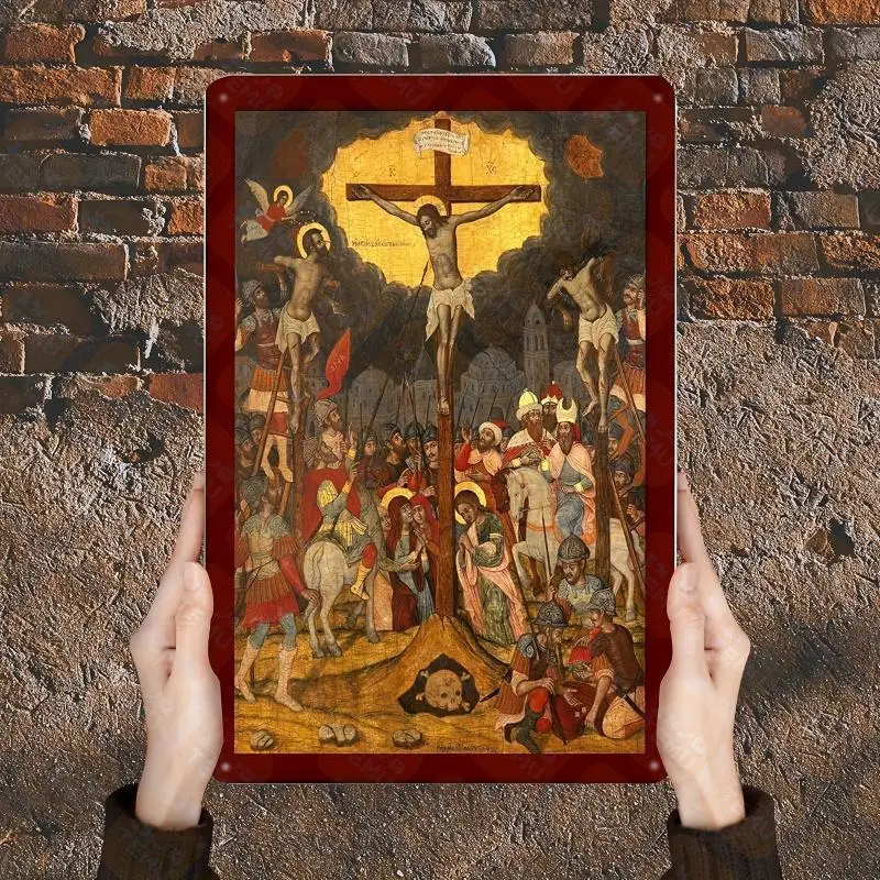 Handheld Crucifixion Icon for  - Home Office Icon recension och pris