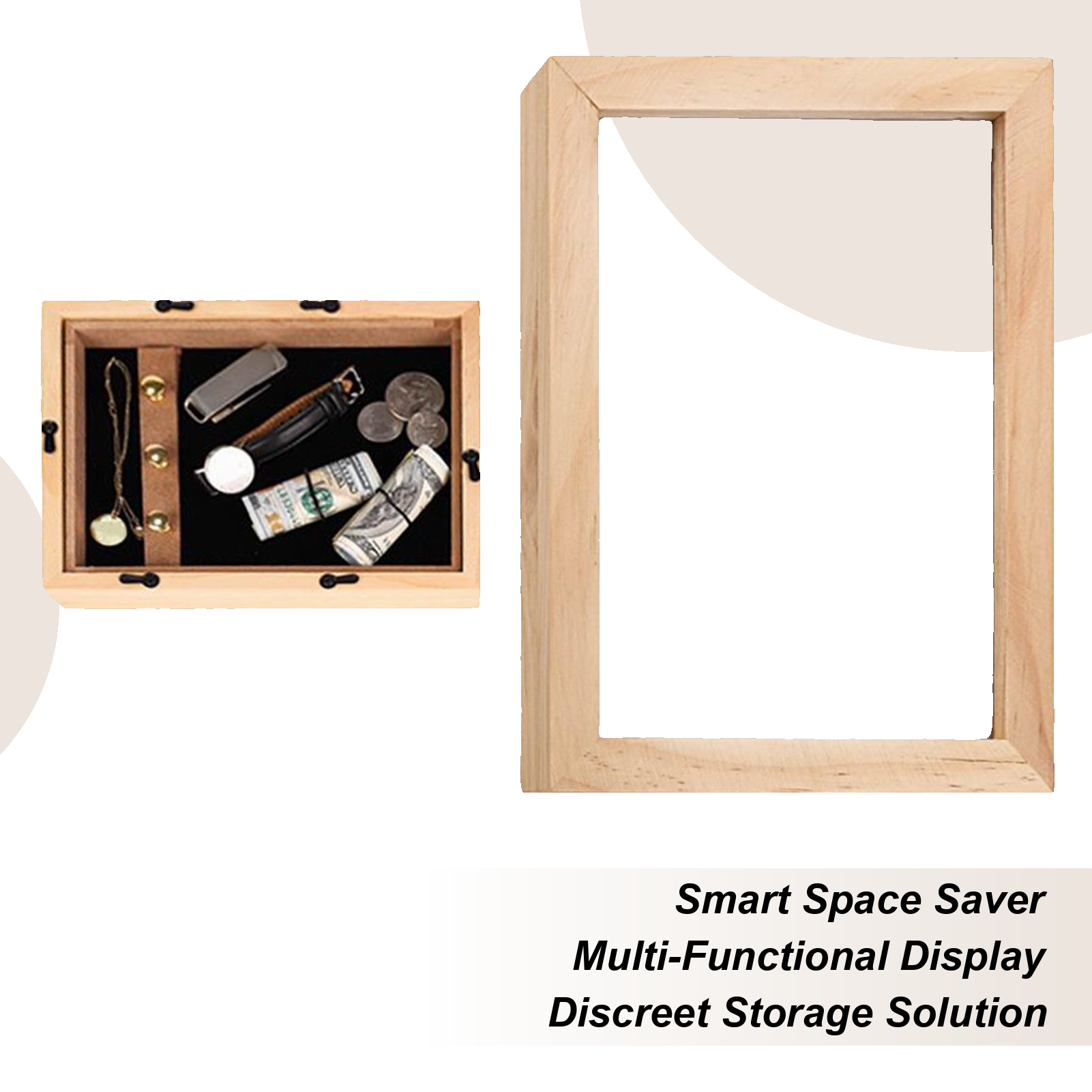 Portable Photo Frame Spacious  - Home Office Passport recension och pris