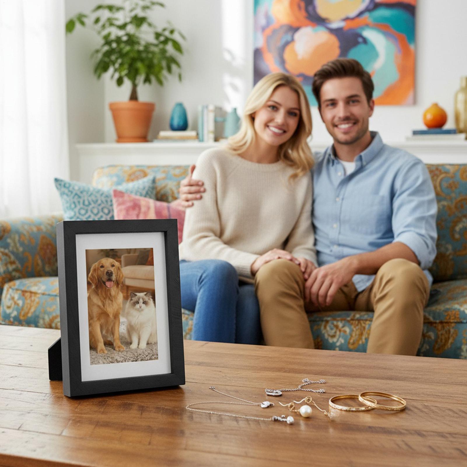 Portable Photo Frame Spacious  - Home Office Passport recension och pris