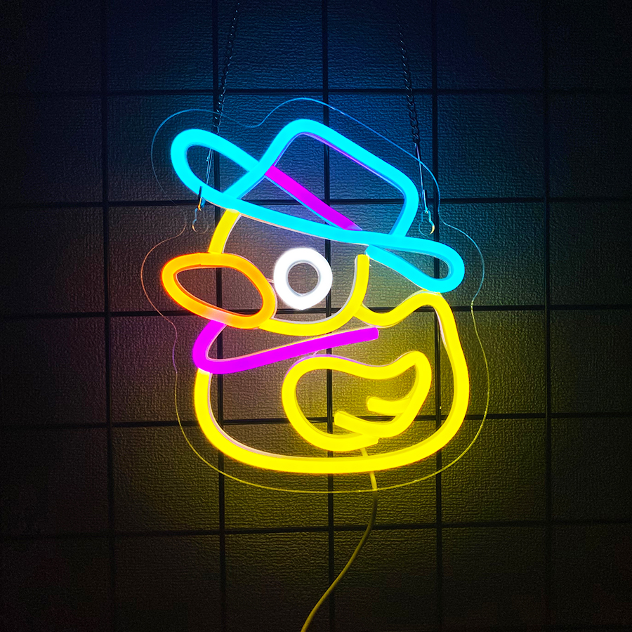 Cowboy Duck Led Neon Signs, Cu - Home Office Icon recension och pris