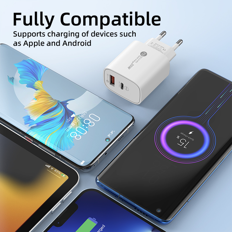 USB QC 3.0 Mobile Phones Charg - Home Office Vivo recension och pris