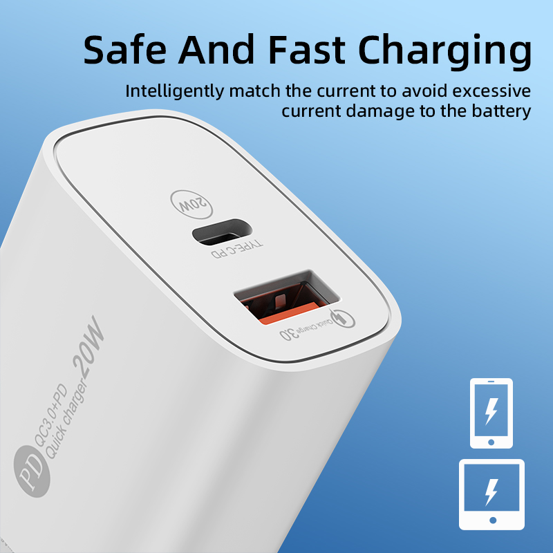 USB QC 3.0 Mobile Phones Charg - Home Office Vivo recension och pris