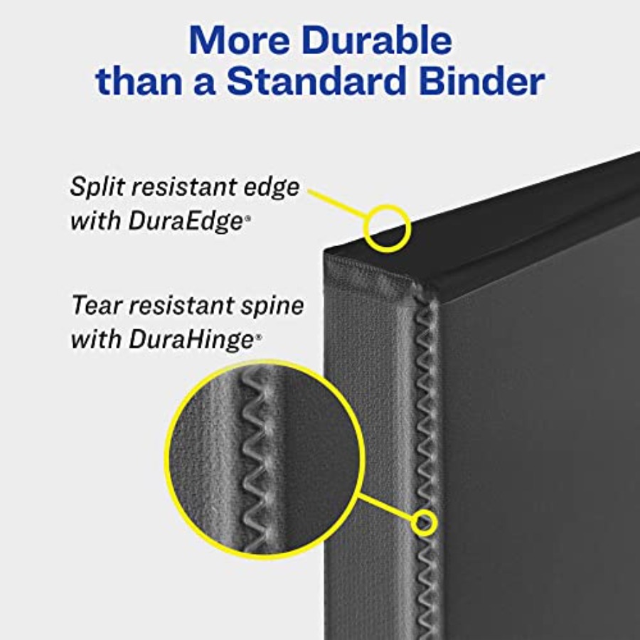 Durable View 3 Ring Binders Sl - Home Office With View recension och pris