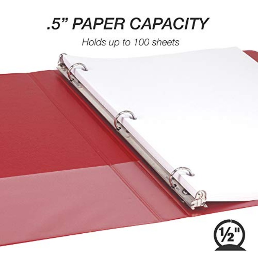 0.5 Inch 3 Ring Binders Econom - Home Office With View recension och pris