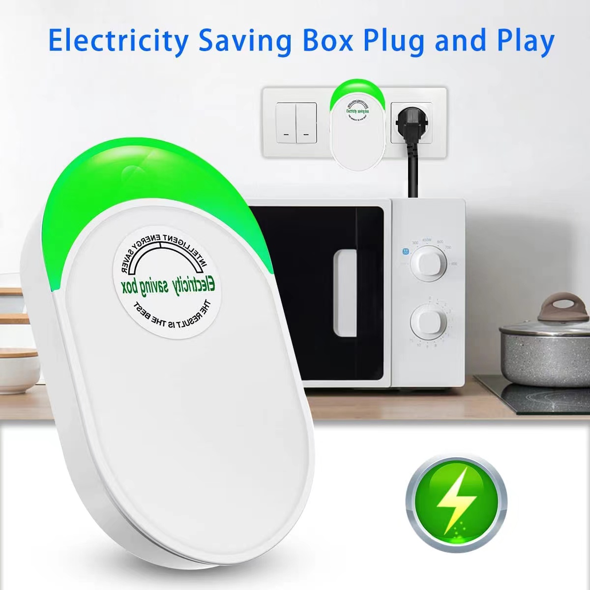 Pro Power Save Electricity Sav - Home Office In Uk recension och pris