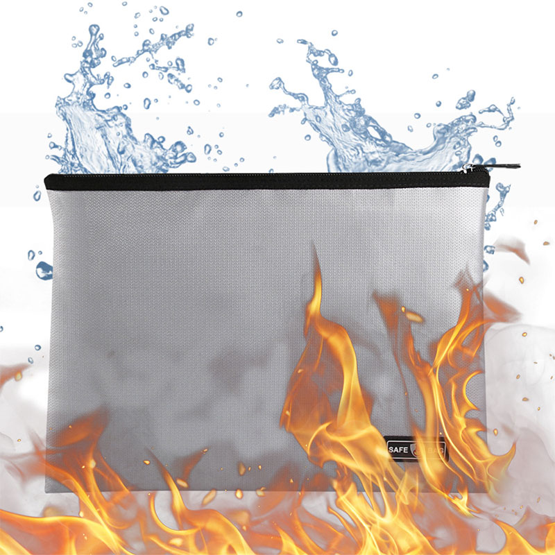 1pc Waterproof Fireproof Docum - Home Office Passport recension och pris