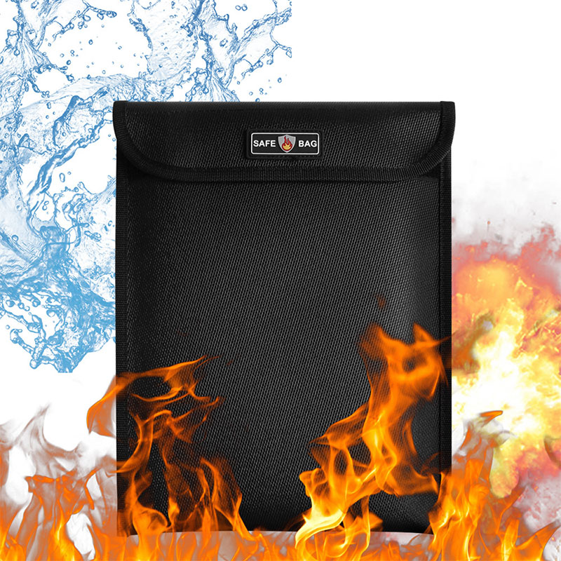 1pc Waterproof Fireproof Docum - Home Office Passport recension och pris