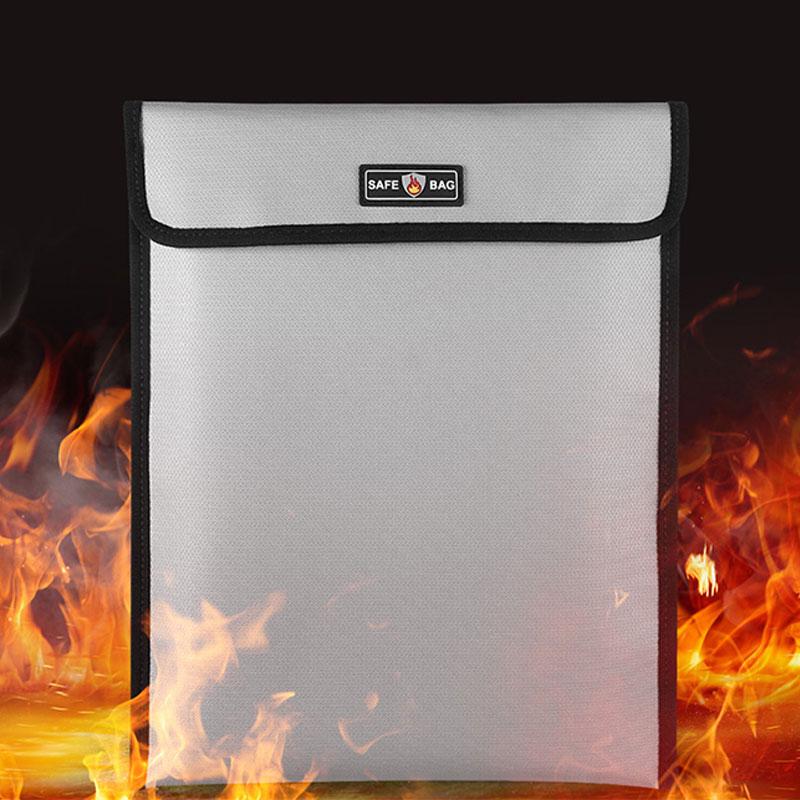 1pc Waterproof Fireproof Docum - Home Office Passport recension och pris