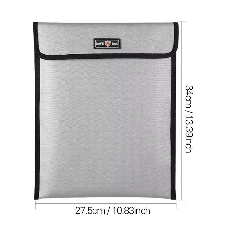 1pc Waterproof Fireproof Docum - Home Office Passport recension och pris