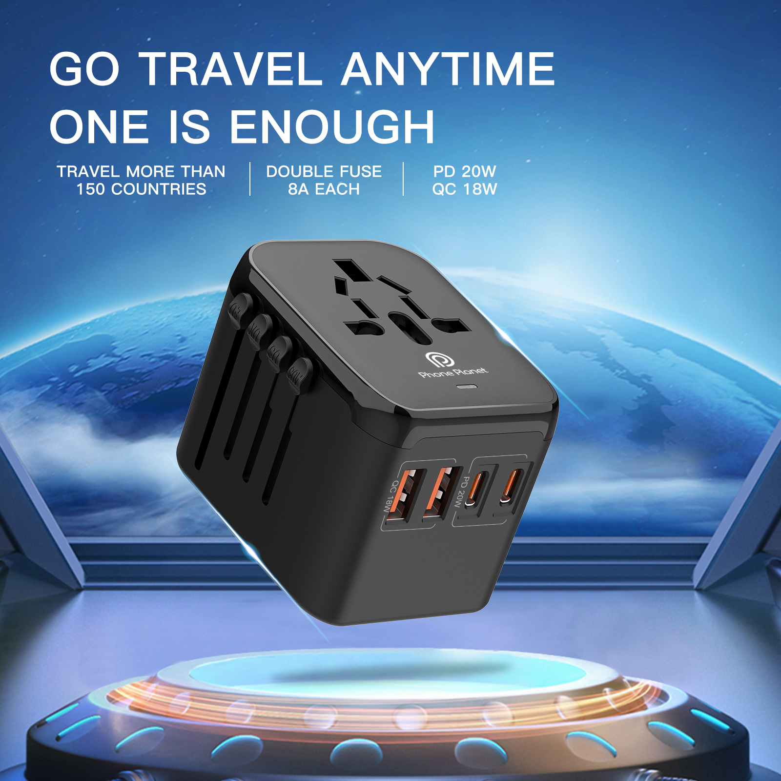 20W Smart Overload Protection  - Home Office Vivo recension och pris
