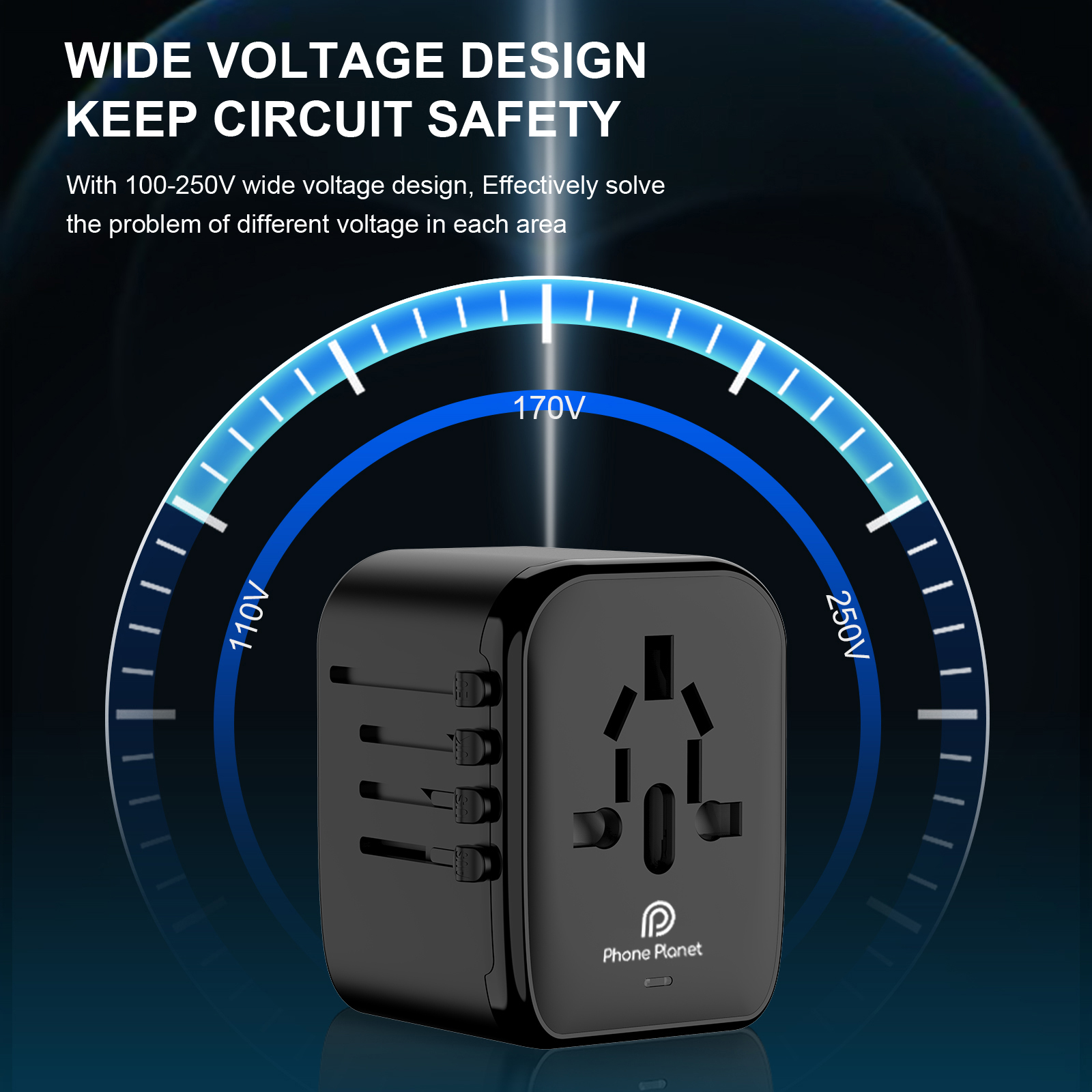 20W Smart Overload Protection  - Home Office Vivo recension och pris