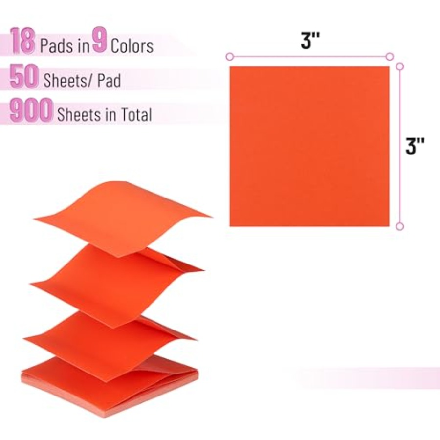 - Pop Up Sticky Notes 3x3 Refi - Sticky Note Dispenser recension och pris