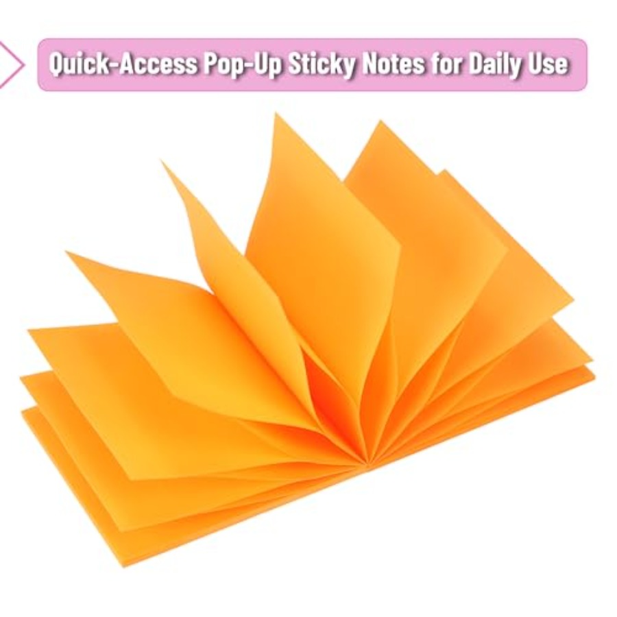 - Pop Up Sticky Notes 3x3 Refi - Sticky Note Dispenser recension och pris