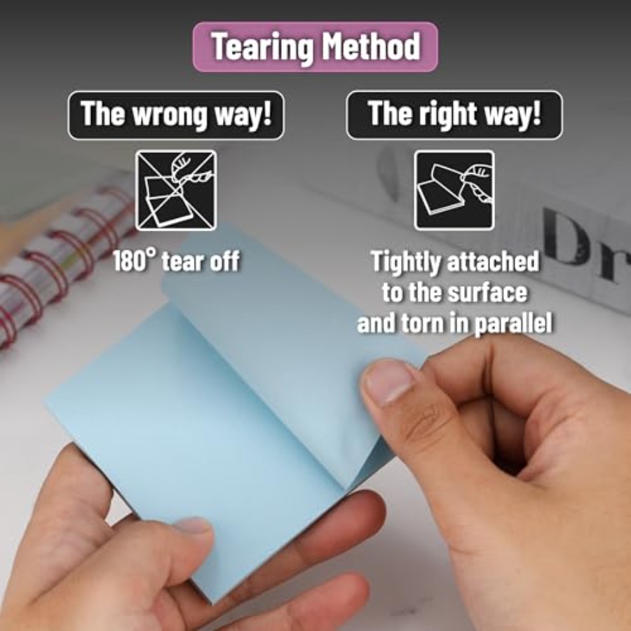 - Pop Up Sticky Notes 3x3 Refi - Sticky Note Dispenser recension och pris