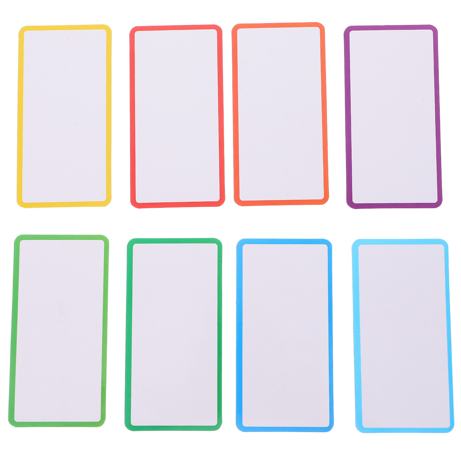 48Pcs Magnetic Dry Erase Label - Whiteboard Magnetic recension och pris