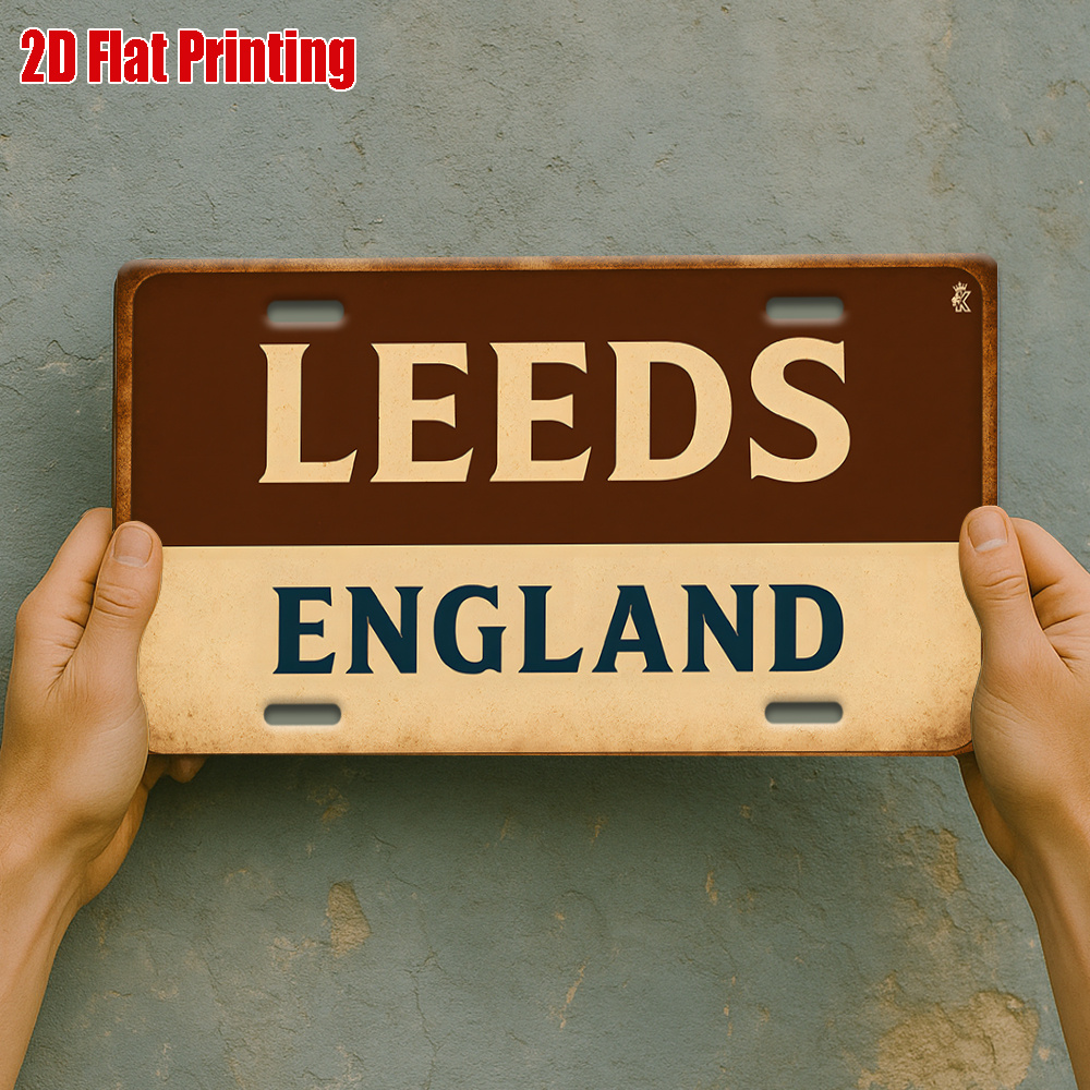 Tin Sign - Vintage Durable Met - Home Office England recension och pris