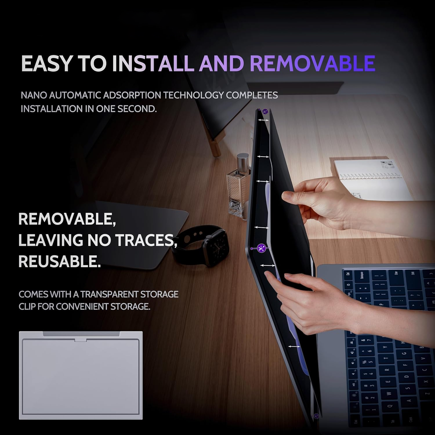 For Macbook Monitor Privacy Sc - Monitor Privacy Screen recension och pris