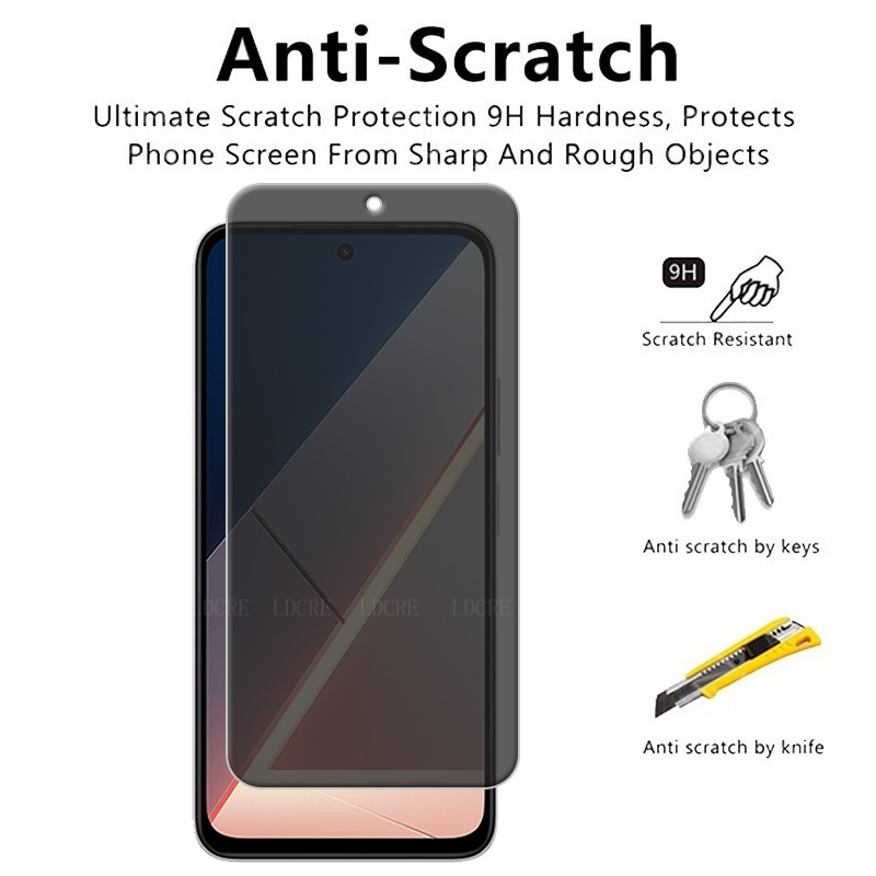 1/2/3/4Pcs For Xiaomi Poco M7  - Monitor Privacy Screen recension och pris