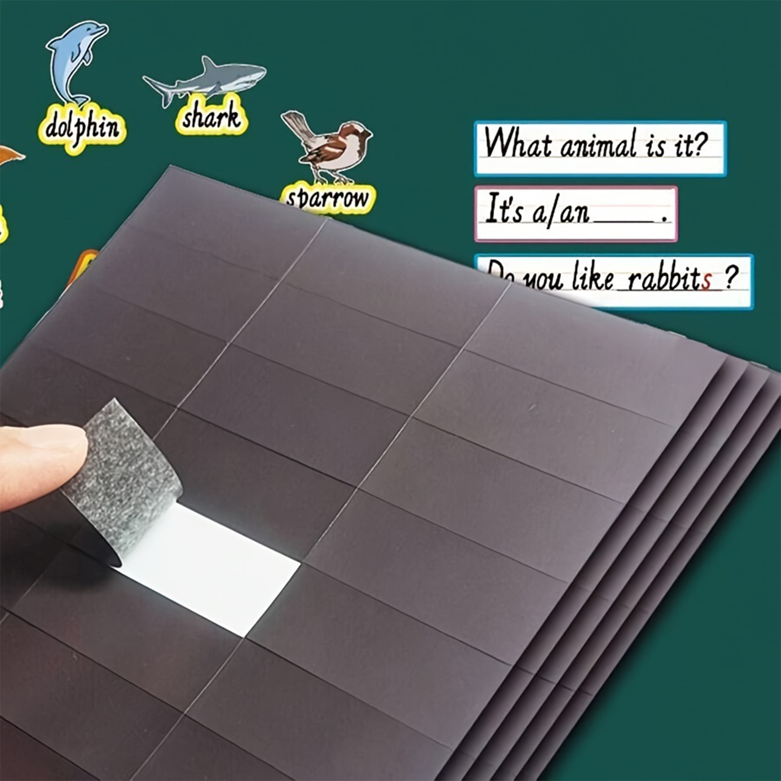 90 Pcs/Set Flexible Self-Adhes - Whiteboard Magnetic recension och pris