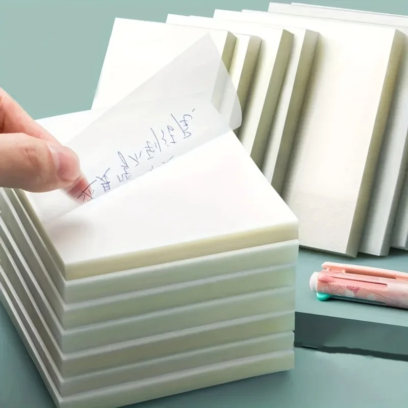 50 Sheets Transparent Sticky N - Sticky Note Dispenser recension och pris