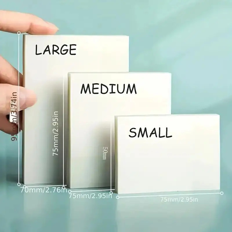 50 Sheets Transparent Sticky N - Sticky Note Dispenser recension och pris