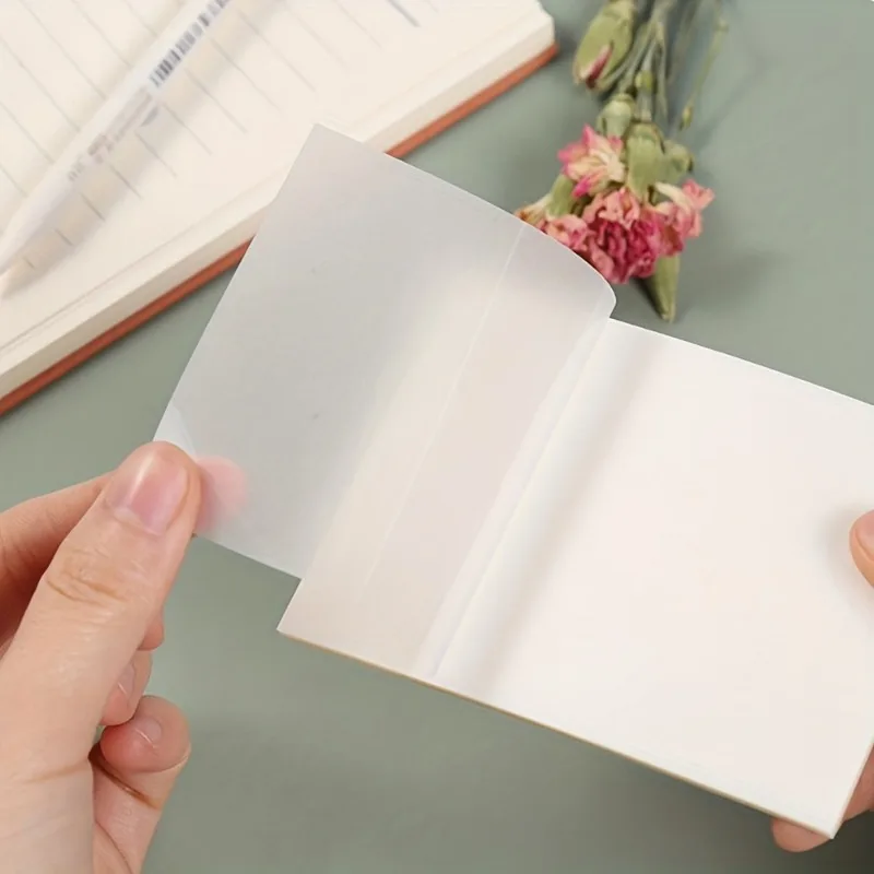50 Sheets Transparent Sticky N - Sticky Note Dispenser recension och pris
