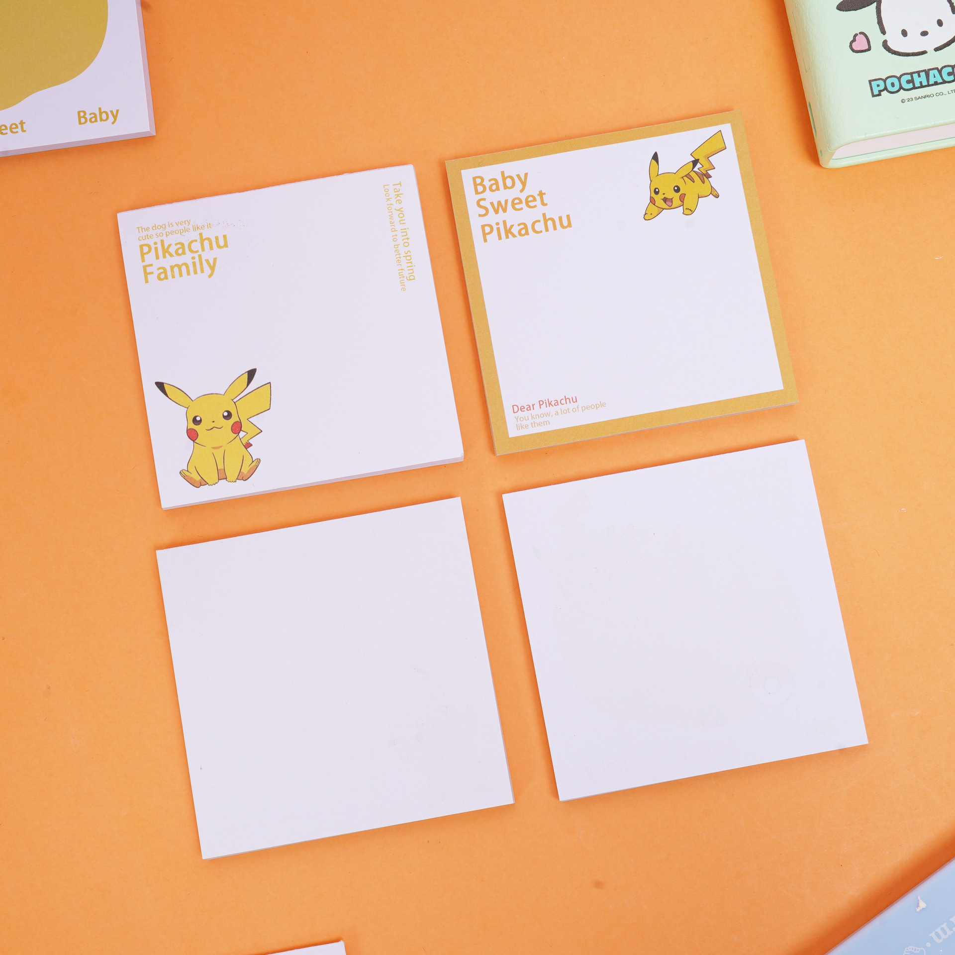 Cute Pikachu Ins Simple Sticky - Sticky Note Dispenser recension och pris
