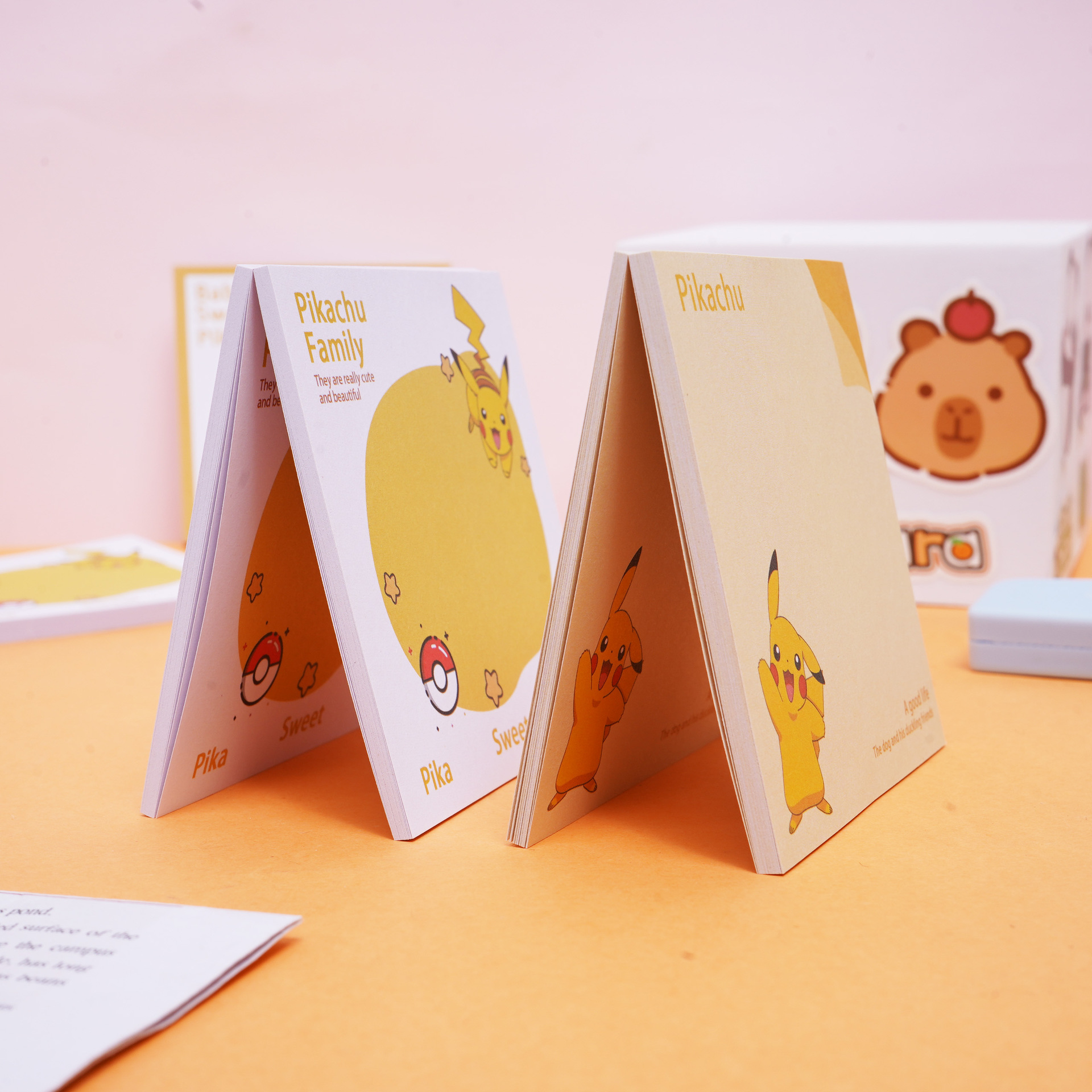 Cute Pikachu Ins Simple Sticky - Sticky Note Dispenser recension och pris