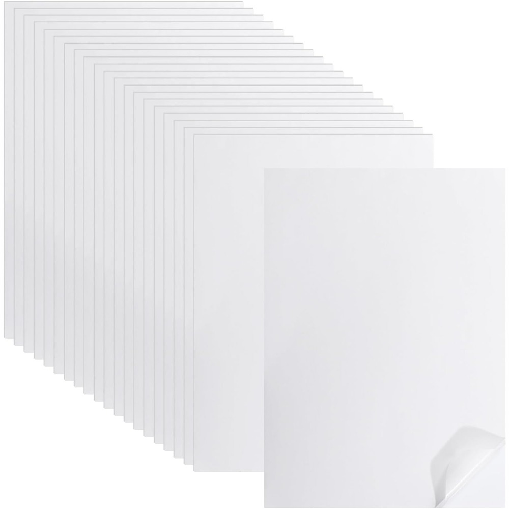 20PCS A4 Printable Vellum Pape - Laser Printer Home recension och pris
