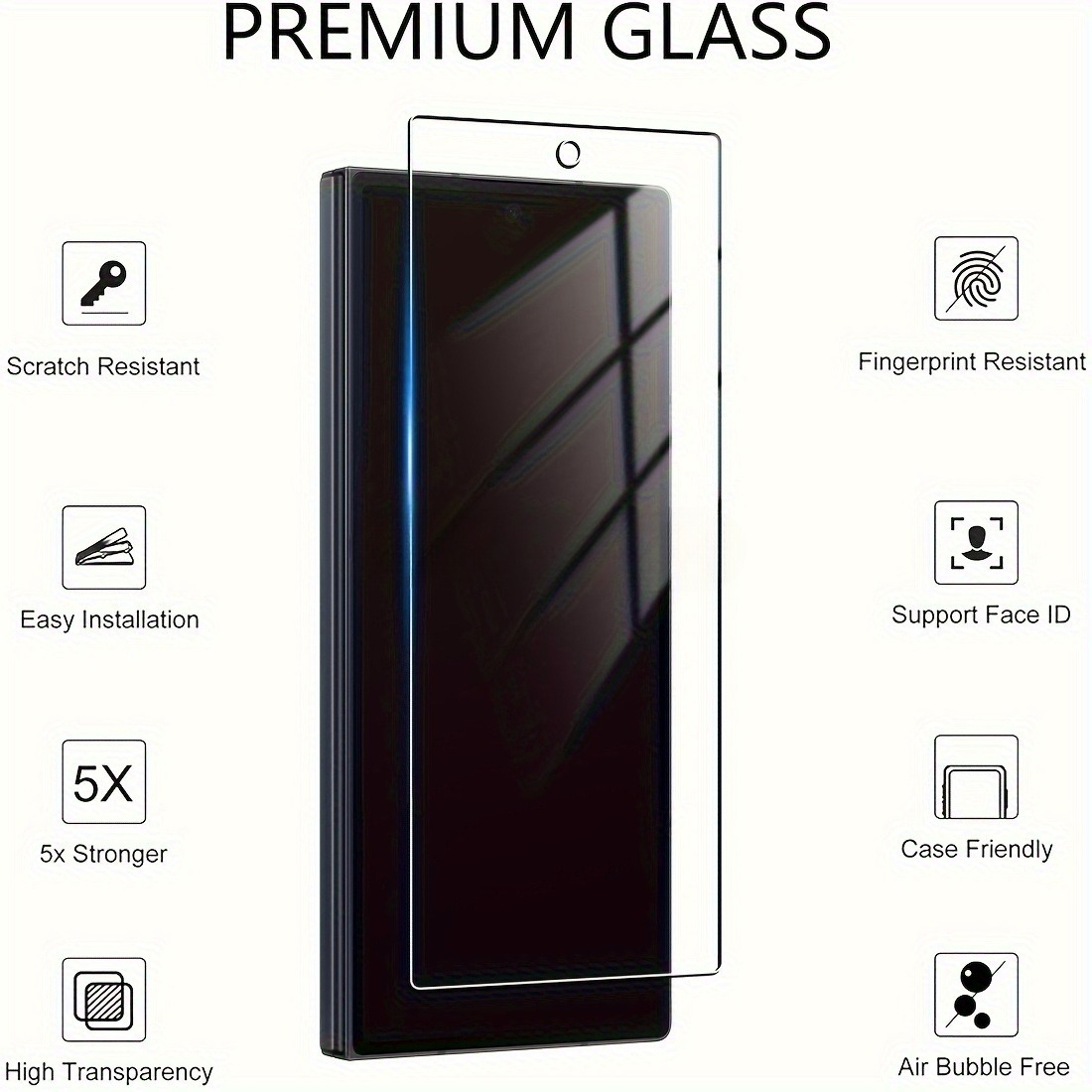2pcs HD/Privacy Screen Protect - Monitor Privacy Screen recension och pris