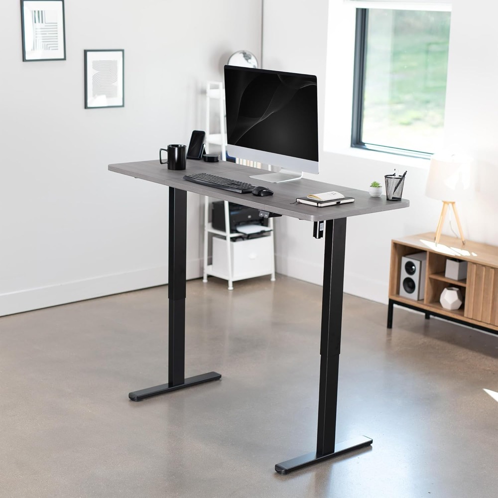 VIVO Electric 60 x 24 inch Sta - Home Office Vivo recension och pris
