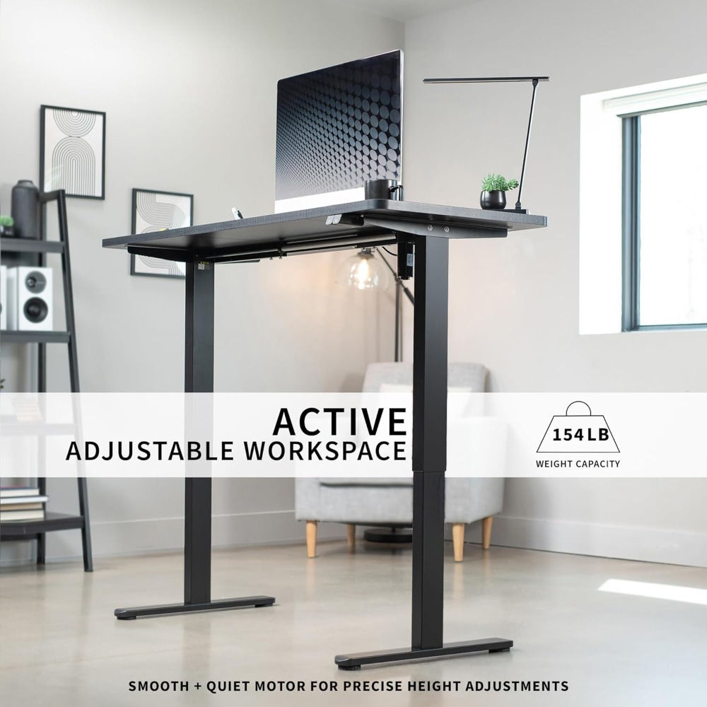 VIVO Electric 60 x 24 inch Sta - Home Office Vivo recension och pris