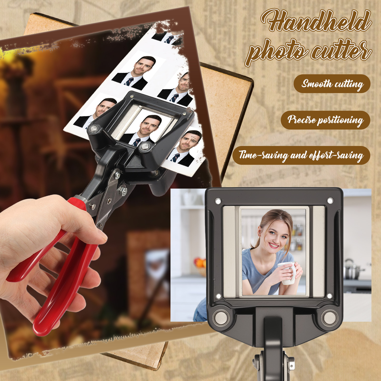 Handheld Passport Photo Cutter - Home Office Passport recension och pris