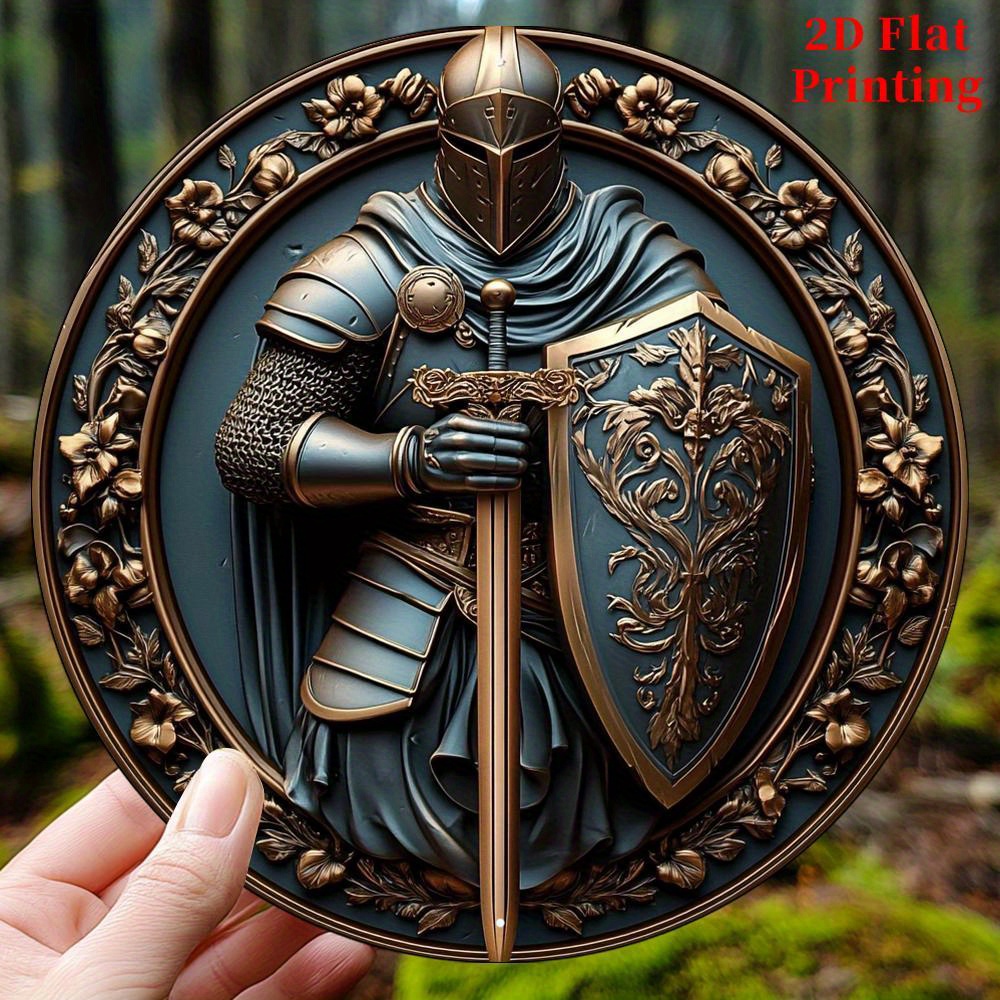 VIVO Knight Sword & Shield Met - Home Office Vivo recension och pris